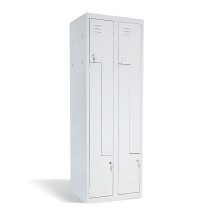 #03 CIK-CAK MINI 4 - 4 -türiger  Garderobenschrank mit Z- Türen, Spind mit Z- Türen, 1800/600/500 mm