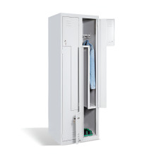 #03 CIK-CAK MINI 4 - 4 -türiger  Garderobenschrank mit Z- Türen, Spind mit Z- Türen, 1800/600/500 mm