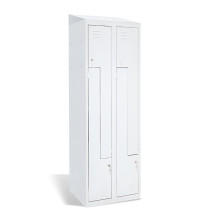 #03 CIK-CAK MINI 4 - 4 -türiger  Garderobenschrank mit Z- Türen, Spind mit Z- Türen, 1800/600/500 mm