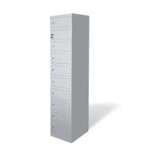 #26 BOXES 10 ECONOMY - Schließfachschrank für Wertsachen mit 10 Fächer, 1800/380/450 mm