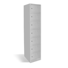 #26 BOXES 7 ECONOMY - Schließfachschrank für Wertsachen mit 7 Fächer, 1800/380/450 mm