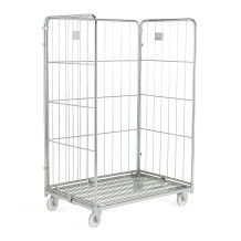 Verzinkter Käfigwagen, 3 Seiten