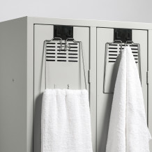 #01 TOWELHOLDER - Handtuchaufhängung für die Aussenseite