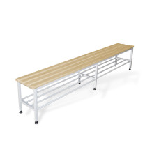 #30 BENCH 2000 SR – Sitzbank mit einer Länge von 2000 mm mit Schuhablage