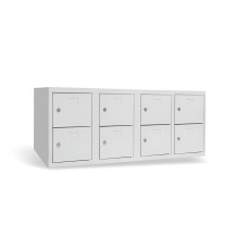 #03 SHOECABINET 4/8 | 8-türiger geteilter Schuhschrank 300 mm