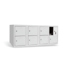 #03 SHOECABINET 4/8 | 8-türiger geteilter Schuhschrank 300 mm
