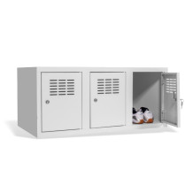 #03 SHOECABINET 3 - 3-Türiger Schuhschrank mit 300 mm Breite