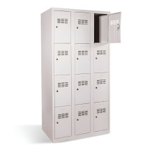 #03 BOXES 12 - Wertfachschrank, 12 Fächer, 1800/900/500 mm