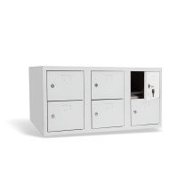 #03 SHOECABINET 3/6 – 6-türiger geteilter Schuhschrank 300 mm