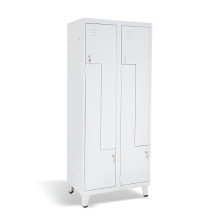 #03 CIK-CAK MAXI 4 - 4-türiger Garderobenschrank mit Z -Türen  (Z-Spinde), 1800/800/500 mm