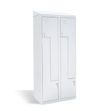 #03 CIK-CAK MAXI 4 - 4-türiger Garderobenschrank mit Z -Türen  (Z-Spinde), 1800/800/500 mm