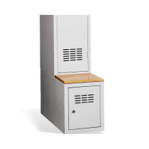 #03 SHOECABINET 1 - 1-türiger Schuhschrank 300 mm
