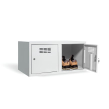 #03 SHOECABINET 2 400 - 2-türiger Schuhschrank 400 mm, Breite der Fächer 400 mm, 800/400/500 mm