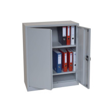 Büroschrank mit 2 Fachböden, 800 mm breit