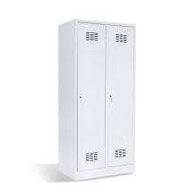 #03 MAXI 2 - 2-türiger Kleiderschrank mit Trennwand, 1800/800/500 mm