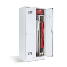 #03 MAXI 2 - 2-türiger Kleiderschrank mit Trennwand, 1800/800/500 mm