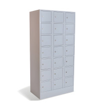 #03 BOXES 21 – Box mit 21 Fächern zur Aufbewahrung von Wertgegenständen, 1850/900/500 mm