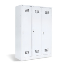#03 MAXI 3 -  3-türiger Kleiderschrank mit Trennwand, 1800/1200/500 mm