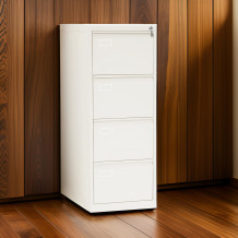 #26 FILE 4 WHITE ECONOMY - Hängeregistraturschrank, 4 Schubladen