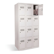 #03 BOXES 12 - Wertfachschrank, 12 Fächer, 1800/900/500 mm