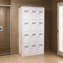 #03 BOXES 12 - Wertfachschrank, 12 Fächer, 1800/900/500 mm