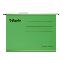 #18 FILE GREEN - Hängemappe Esselte