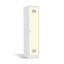 1-türiger Kleiderschrank mit Trennwand, 1800/400/500 mm