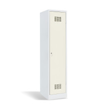1-türiger Kleiderschrank mit Trennwand, 1800/400/500 mm