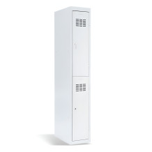 #03 MINI 2 - 2-türiger Kleiderschrank mit kurzen Türen, 1800/300/500 mm