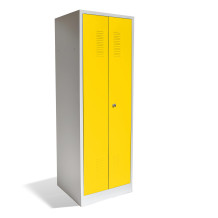 #03 STANDARD CROSS – 2-türiger Kleiderschrank mit Selbstöffnung, RAL 1023