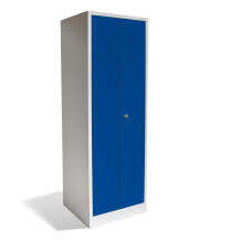 #03 STANDARD CROSS – 2-türiger Kleiderschrank mit Selbstöffnung, RAL 5010