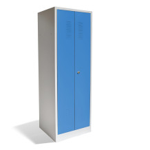 #03 STANDARD CROSS – 2-türiger Kleiderschrank mit Selbstöffnung, RAL 5012