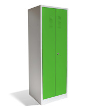#03 STANDARD CROSS – 2-türiger Kleiderschrank mit Selbstöffnung, RAL 6018