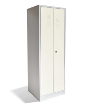 #03 STANDARD CROSS – 2-türiger Kleiderschrank mit Selbstöffnung, RAL 9010