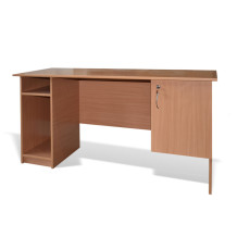 Computertisch aus Holz