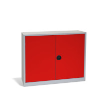 Kancelárska skriňa s 2 policami, so šírkou 1200 mm