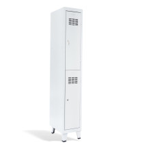 #03 MINI 2 - 2-türiger Kleiderschrank mit kurzen Türen, 1800/300/500 mm