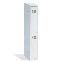 #03 MINI 2 - 2-türiger Kleiderschrank mit kurzen Türen, 1800/300/500 mm