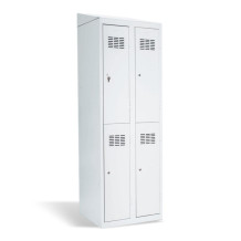 #03 MINI 4 - 4-türiger Kleiderschrank mit kurzen Türen, 1800/600/500 mm