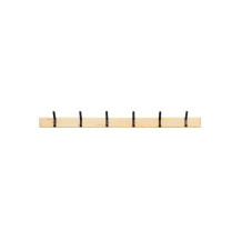 Wandhalter aus Holz mit 6 Haken.