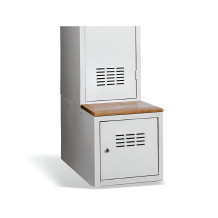 #03 SHOECABINET 1 400 - 1-türiger Schuhschrank 400 mm