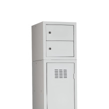 #03 SHOECABINET 1/2 – 2-türiger geteilter Schuhschrank 300 mm- Ilustrácia