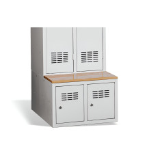 #03 SHOECABINET 2 – Schuhschrank mit 2 Türen 300 mm