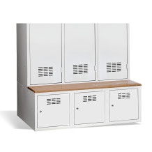 #03 SHOECABINET 3 400 - 3-Türiger Schuhschrank mit 400 mm Breite