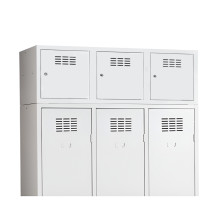 #03 SHOECABINET 3 400 - 3-Türiger Schuhschrank mit 400 mm Breite