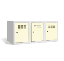 #03 SHOECABINET 3 – 3-dverová skrinka na topánky 300 mm