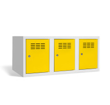 #03 SHOECABINET 3 – 3-dverová skrinka na topánky 300 mm