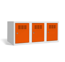 #03 SHOECABINET 3 – 3-dverová skrinka na topánky 300 mm