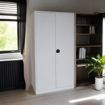 Büroschrank mit 4 Fachböden, mit extra Tiefe, mit einer Breite von 1000 mm