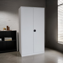 #03 STRONG WIDE MAXI DEEP - Büroschrank oder Werkstattschrank mit 4 Fachböden, 1960/1000/500 mm